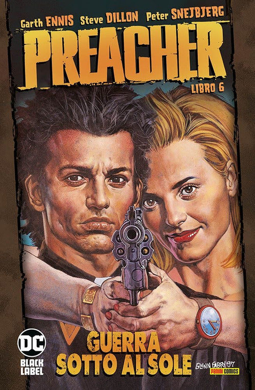 Cover of Preacher