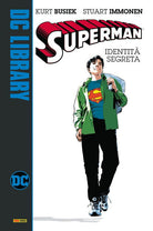 Cover of Identità segreta. Superman