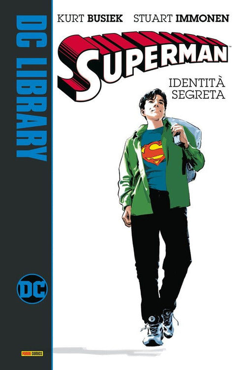 Cover of Identità segreta. Superman