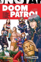 Cover of peso dei mondi. Doom Patrol