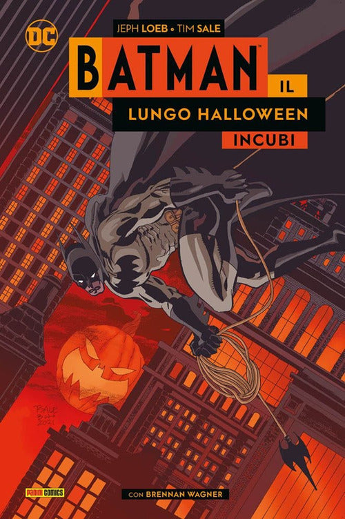 Cover of lungo Halloween. Batman. Special