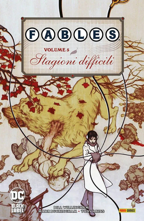 Cover of Fables
