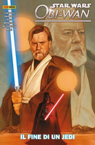 Cover of fine di un jedi. Obi-Wan. Star wars