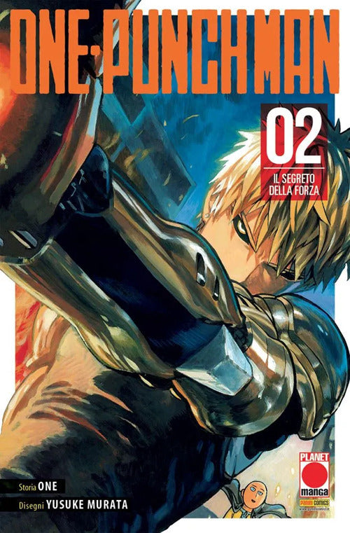 Cover of One-punch man