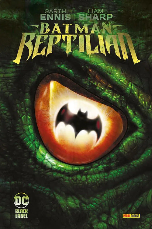 Cover of Reptlian. Batman