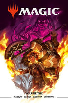 Cover of Magic: the gathering