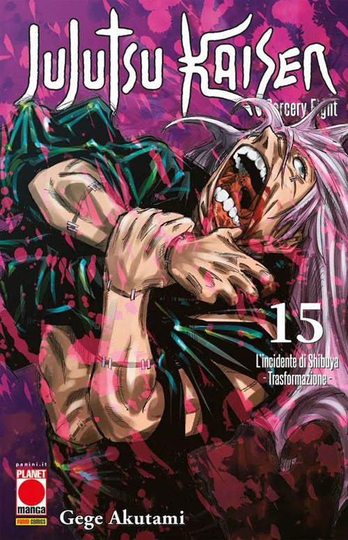 Cover of Jujutsu Kaisen. Sorcery Fight