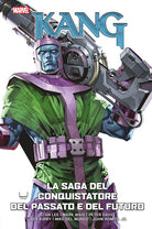 Cover of saga del conquistatore del passato e del futuro. Kang