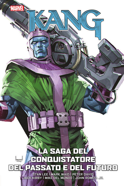 Cover of saga del conquistatore del passato e del futuro. Kang