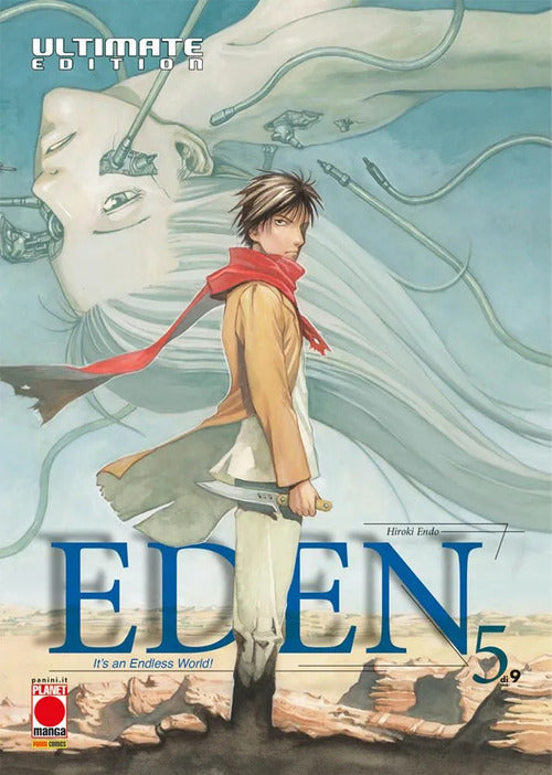 Cover of Eden. Ultimate edition