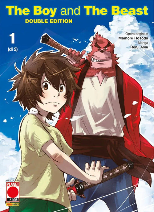 Cover of boy and the beast. Double edition