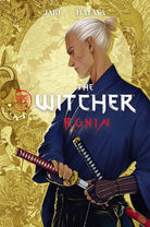 Cover of Ronin. The witcher