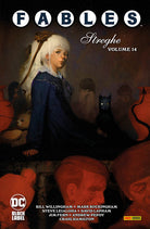 Cover of Streghe. Fables