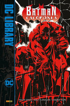 Cover of Cacofonia. Batman