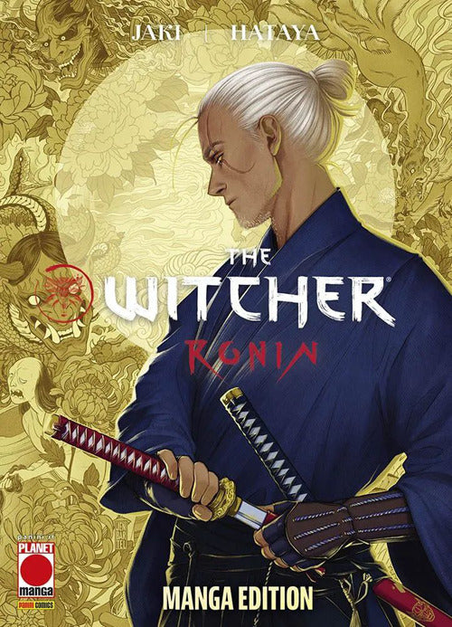 Cover of Ronin. The witcher