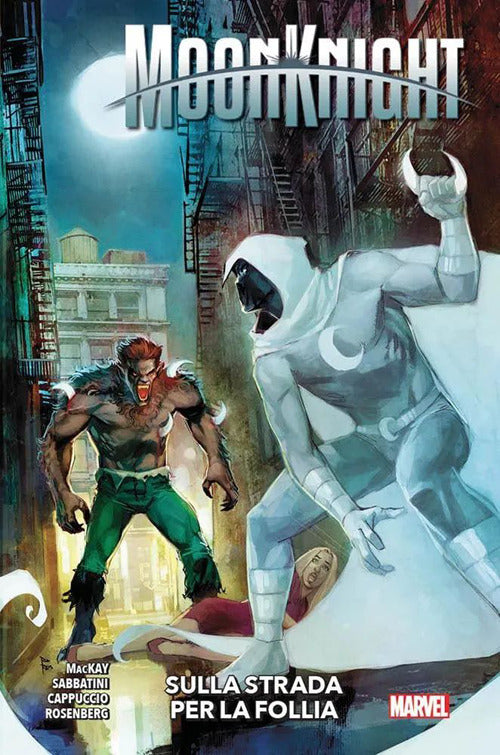 Cover of Moon knight