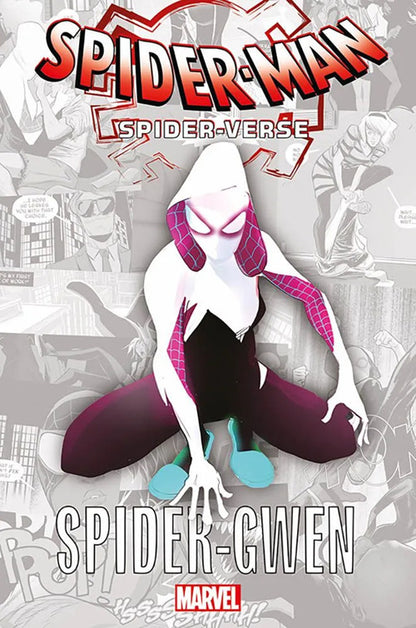 Cover of Spider-Gwen. Spider-verse