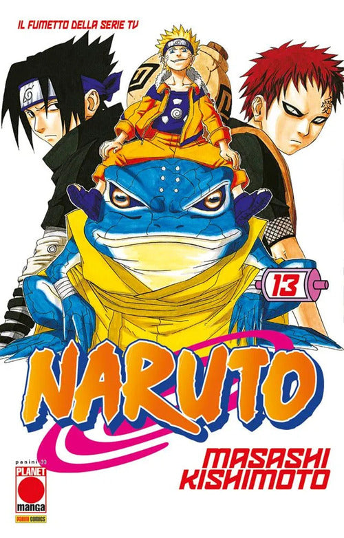 Cover of Naruto. Il mito