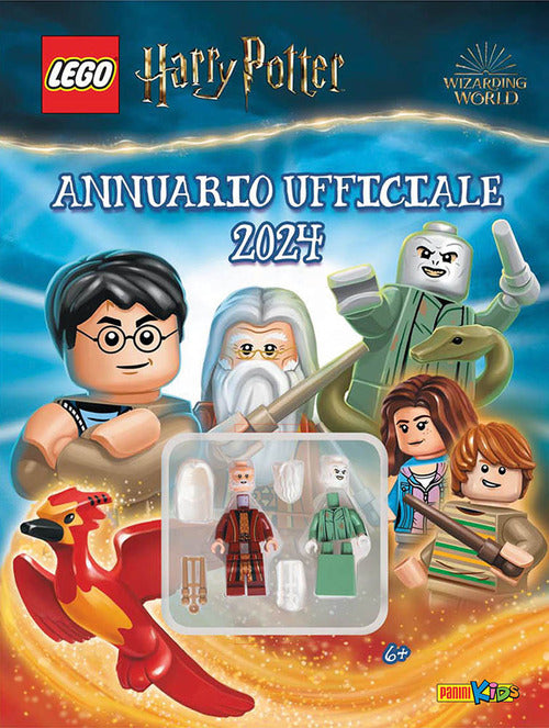 Cover of Annuario 2024 ufficiale. Lego Harry Potter