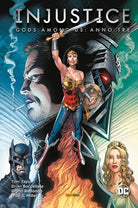 Cover of Injustice. Gods among us: Anno tre