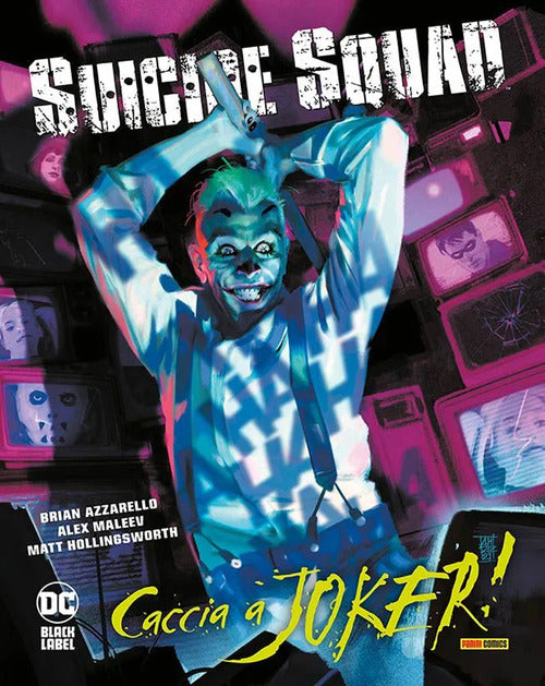 Cover of Caccia a Joker! Suicide Squad