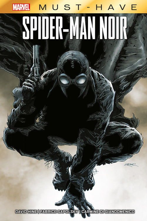 Cover of Spider-man noir