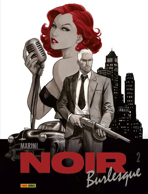 Cover of Noir burlesque