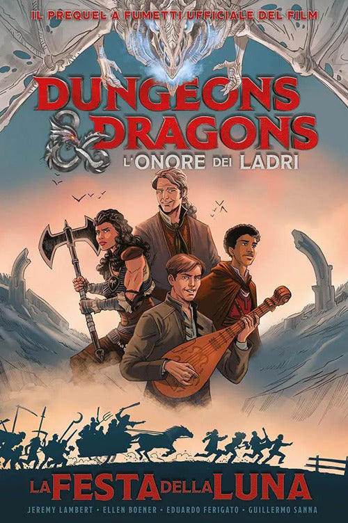 Cover of festa della luna. Dungeons & Dragons. L'onore de ladri