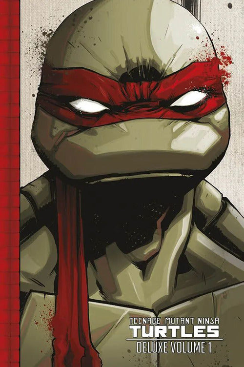 Cover of Teenage Mutant Ninja Turtles deluxe