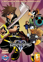 Cover of Kingdom hearts II. Serie silver