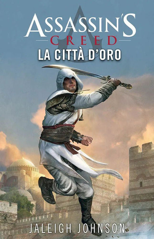 Cover of città d'oro. Assassin's creed