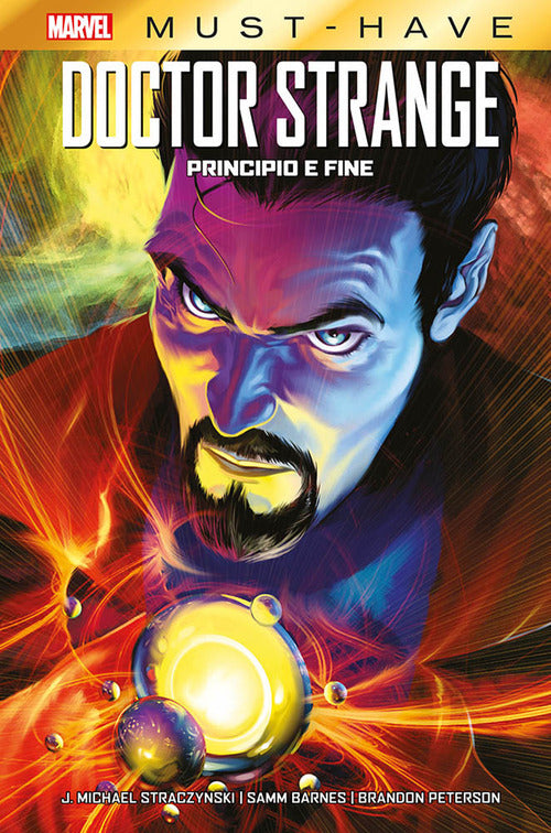 Cover of Principio e fine. Doctor Strange