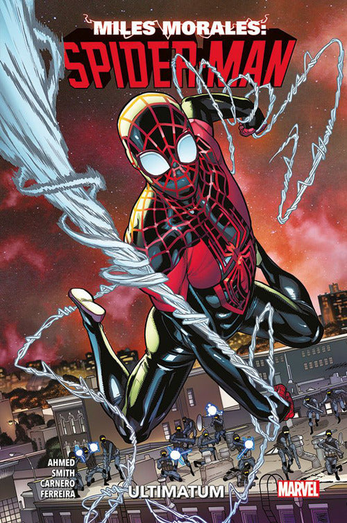 Cover of Miles Morales: Spider-Man