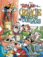 Cover of Topolino e... le cronache del Regno dei due laghi
