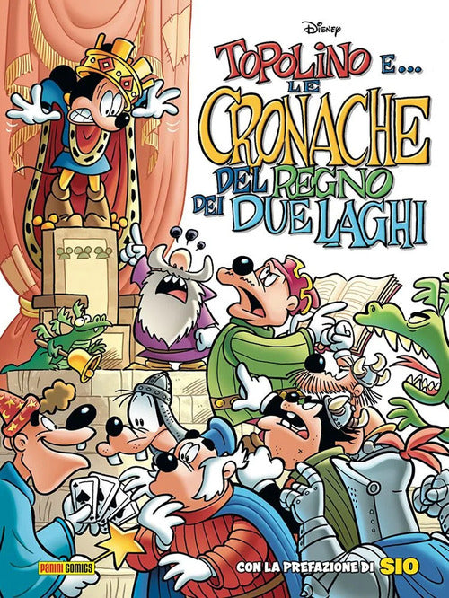 Cover of Topolino e... le cronache del Regno dei due laghi