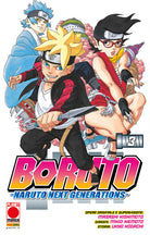 Cover of Boruto. Naruto next generations