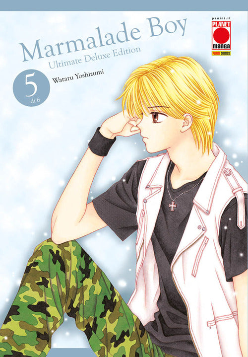 Cover of Marmalade boy. Ultimate deluxe edition