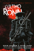 Cover of ultimo Ronin. Teenage mutant ninja turtles