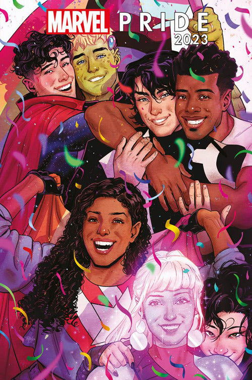 Cover of Marvel pride 2023