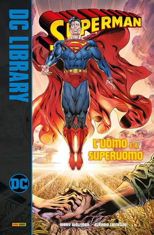 Cover of uomo e il superuomo. Superman