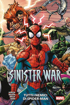 Cover of Tutti i nemici di Spider-Man. Sinister war