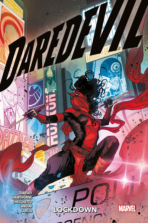 Cover of Daredevil