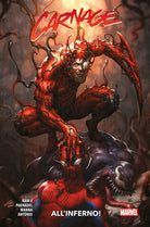 Cover of All'inferno! Carnage