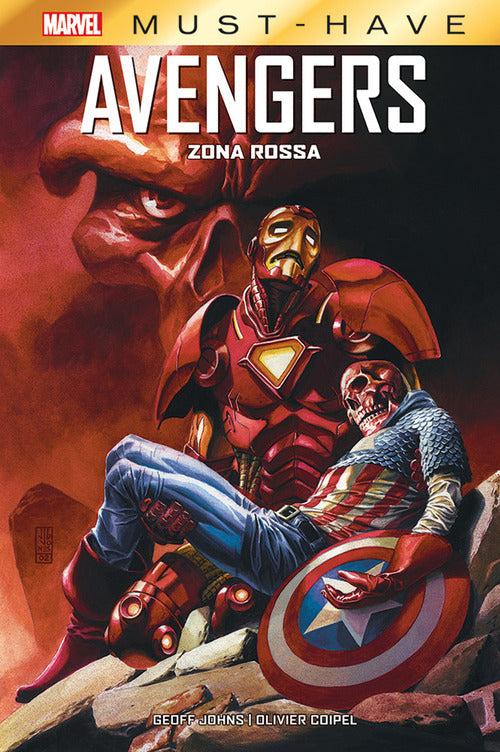 Cover of Zona rossa. Avengers