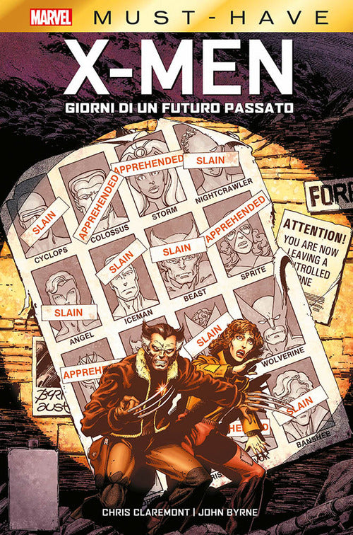 Cover of Giorni di un futuro passato. X-Men