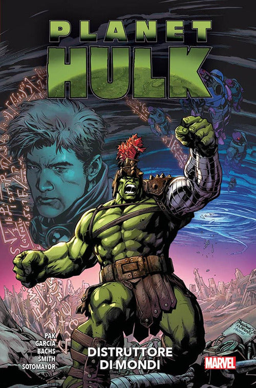 Cover of Distruttore di mondi. Planet Hulk