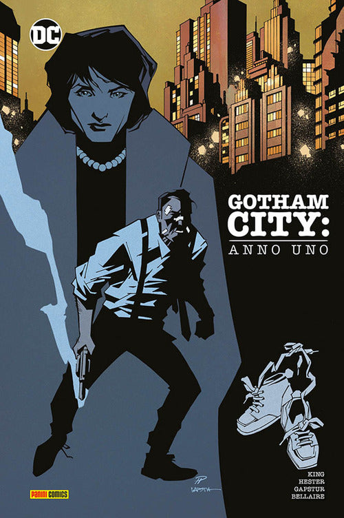 Cover of Gotham city: anno uno