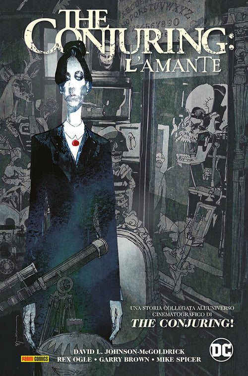 Cover of amante. The conjuring