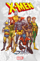 Cover of X-Men. Marvel-verse