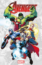 Cover of Avengers. Marvel-verse